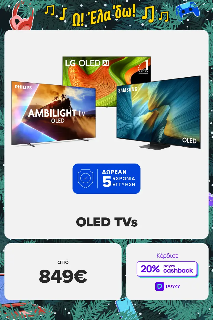 OLED TVs
