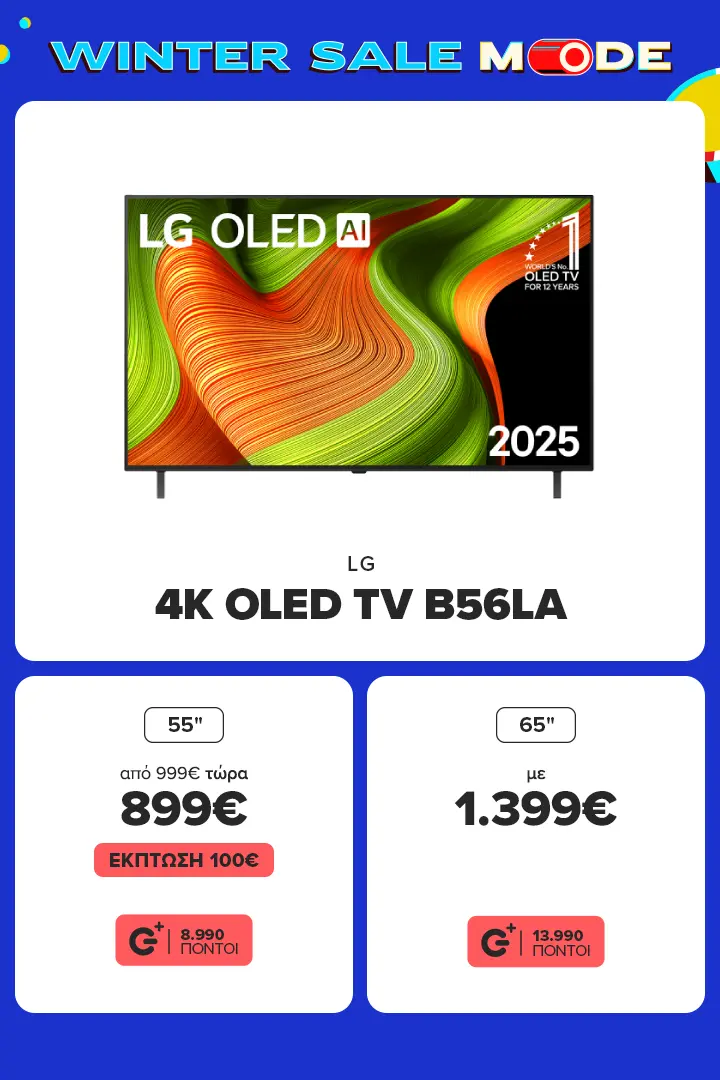 LG 4K  Oled TV B56LA