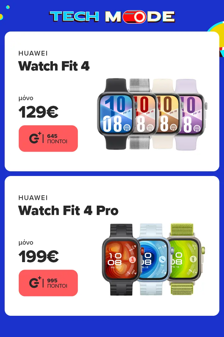 Huawei Fit 4 & Fit 4 Pro