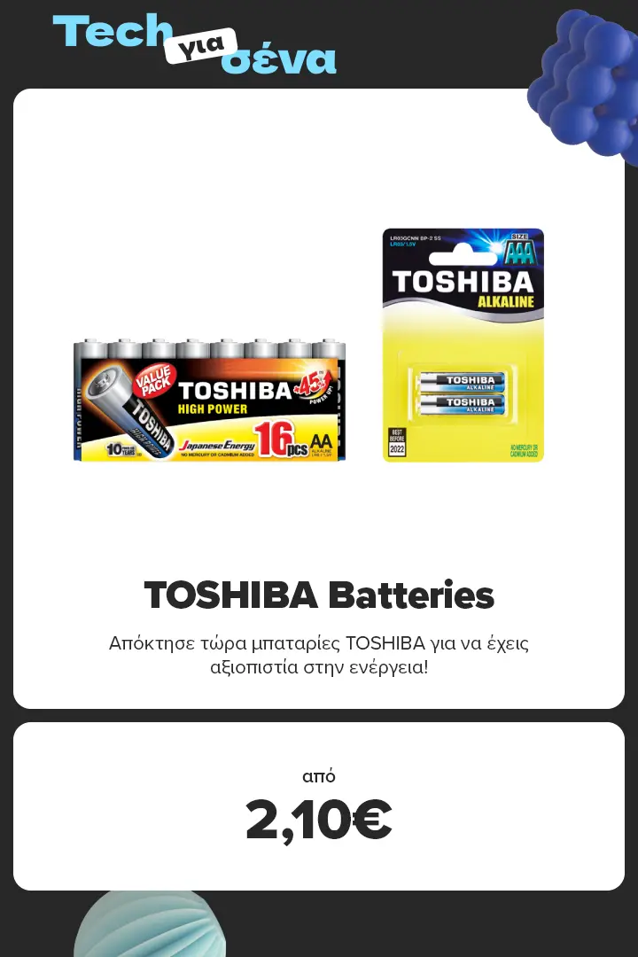 TOSHIBA BATTERIES