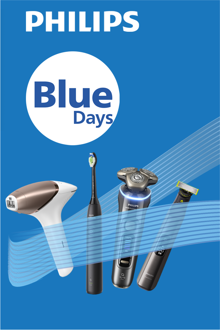  PHILIPS Blue Days