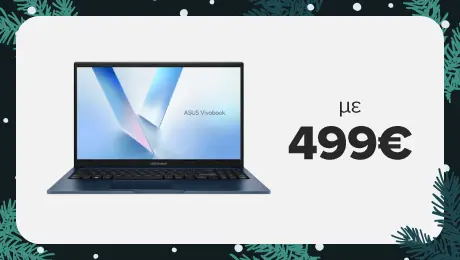 Πρόλαβε τον Asus Vivobook Go i5 16-512 GB!