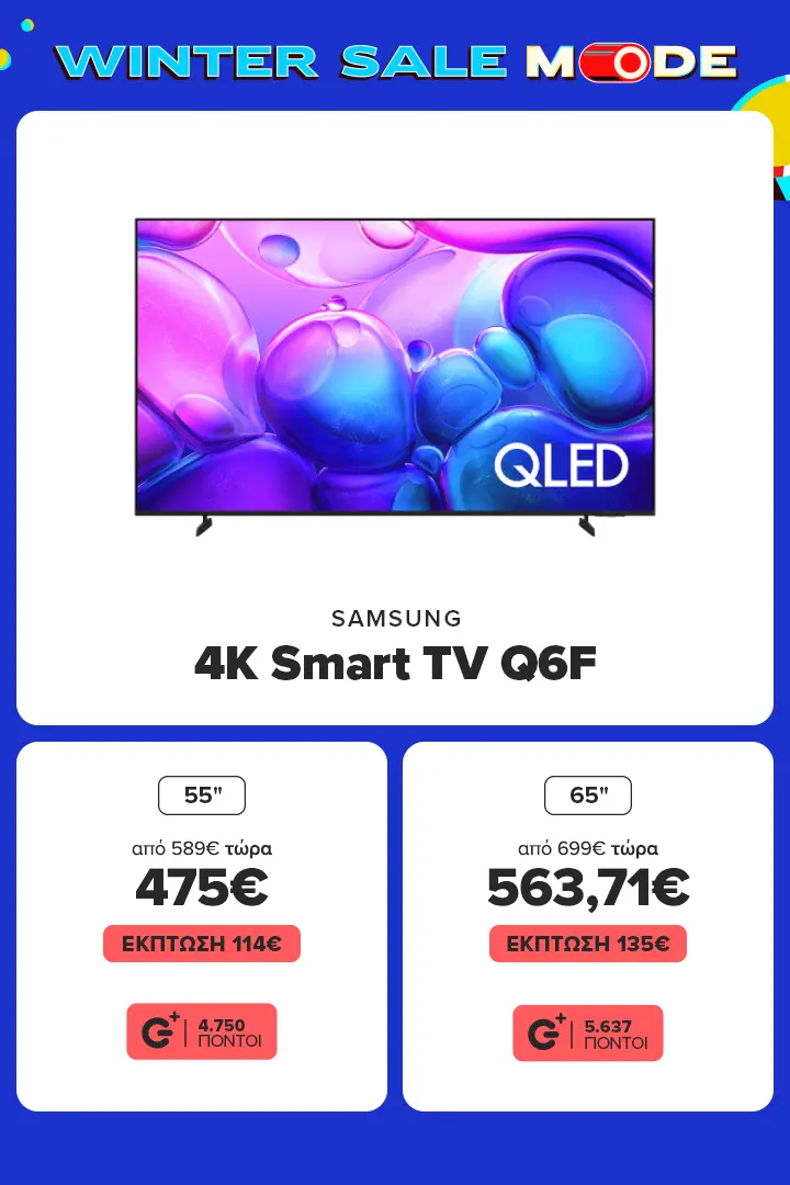Samsung 4K QLED TV Q6F
