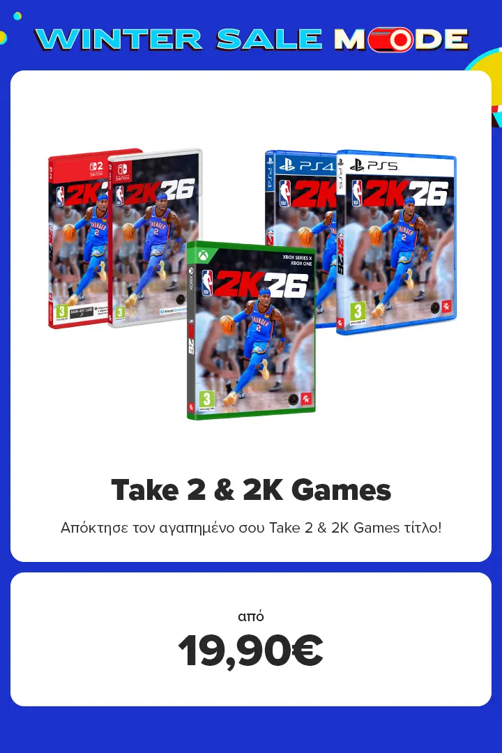 Take 2 & 2K Games
