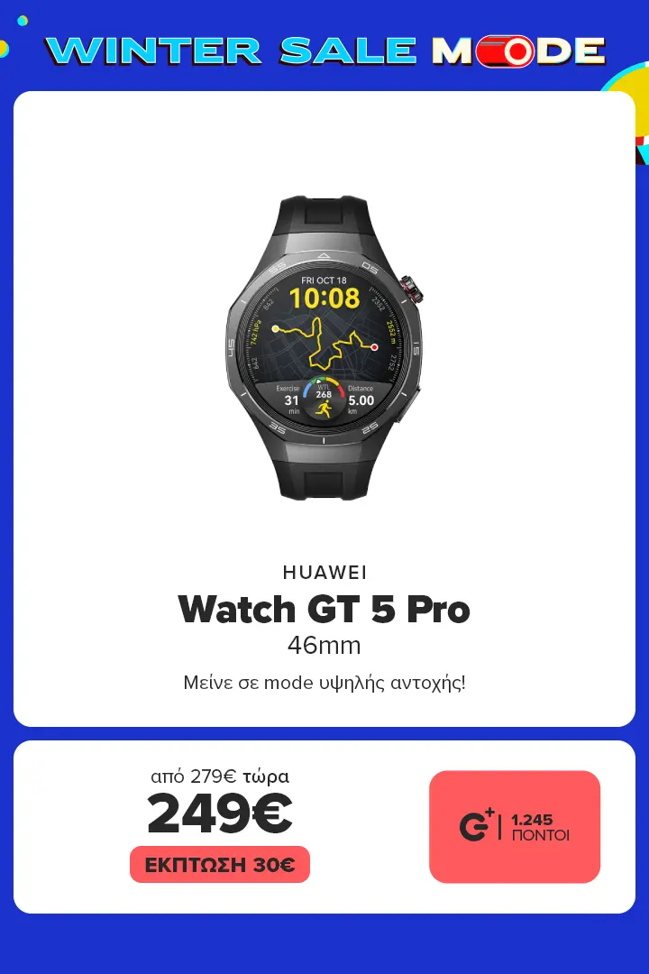 HUAWEI Watch GT 5 Pro 46mm Black