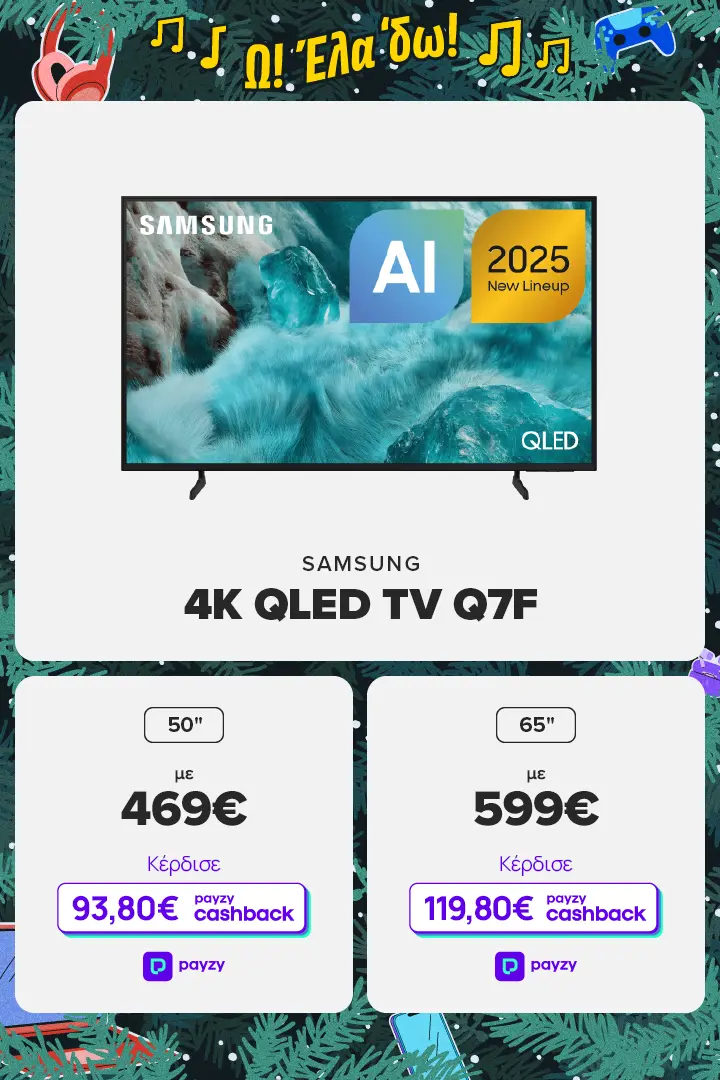 Samsung 4K Smart QLED Q7F