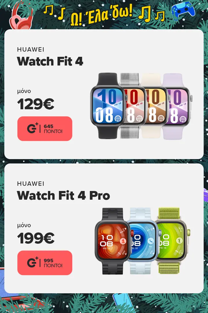 Huawei Fit 4 & Fit 4 Pro