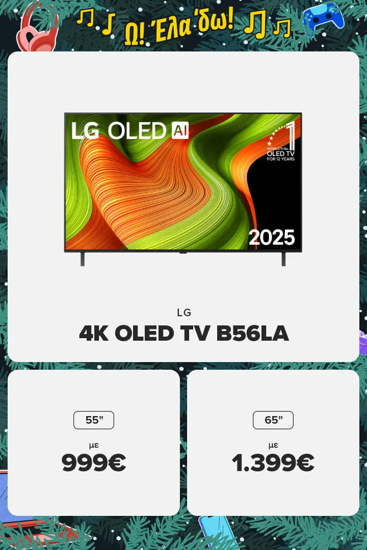 LG 4K  Oled TV B56LA