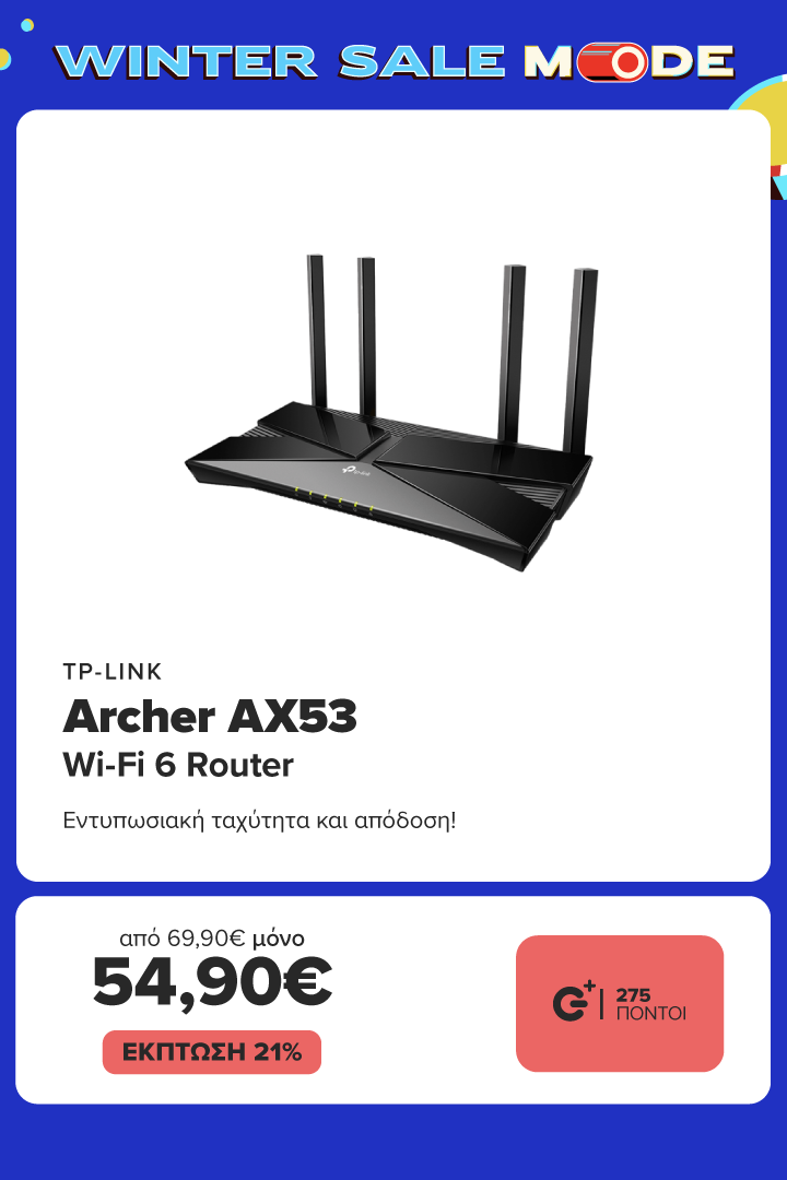 TP-LINKArcherAX53Wi-Fi6