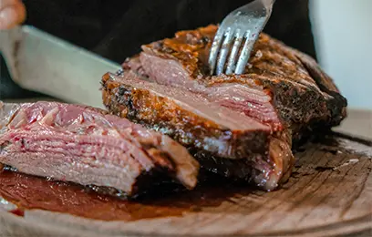 ψητή μπριζόλα