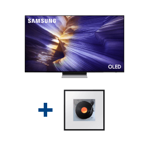 Samsung 4K OLED TV QE65S90F + Samsung Music Frame HW-LS60D/EN