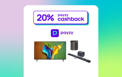 τηλεοράσεις με payzy cashback