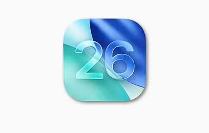 ios 26 logo