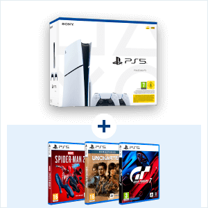 /product/gaming/consoles/ps5-consoles/playstation-5-slim-1tb-dualsense-marvel-s-spider-man-2-standard-ed-ps5-uncharted-legacy-of-thieves-collection-gran-turismo-7-standard-edition/?productId=sku4710018