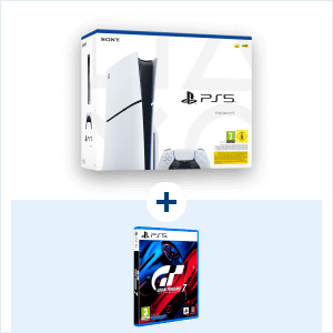 Playstation 5 Slim - 1TB + Gran Turismo 7 Standard Edition