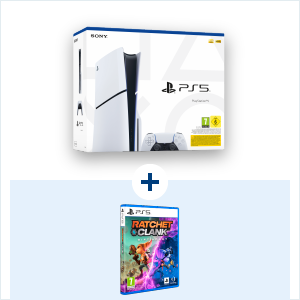 Playstation 5 Slim + Ratchet & Clank: Rift Apart
