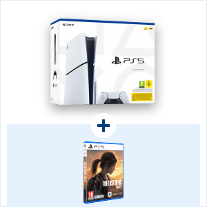 Playstation 5 Slim + The Last of Us Part I
