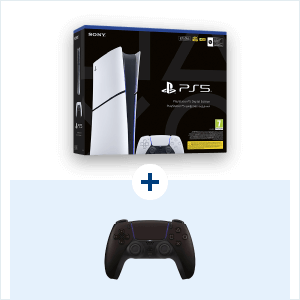 Playstation 5 Slim Digital Edit – 825GB + DualSense Wireless Control Midn Black