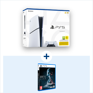 Playstation 5 Slim + Until Dawn  - PS5