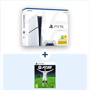 Playstation 5 Slim - 1TB + EAS FC25 - PS5