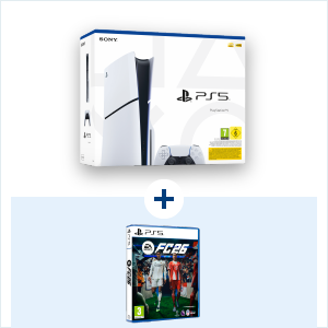 Playstation 5 Slim + EA Sports FC26 - PS5