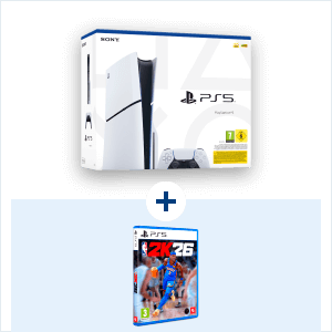 Playstation 5 Slim - 1TB + NBA 2K26 - PS5