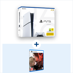 Playstation 5 Slim - 1TB + Death Stranding 2: Οn The Beach - PS5