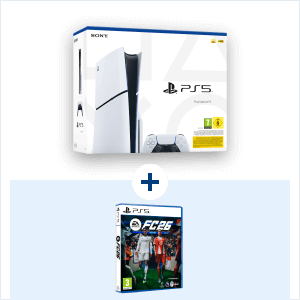 Playstation 5 Slim - 1TB + EA Sports FC26 - PS5