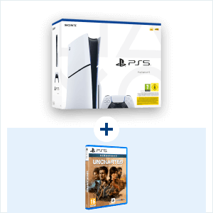 Playstation 5 Slim - 1TB + Uncharted: Legacy of Thieves Collection