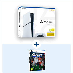 Playstation 5 Slim + EA Sports FC26 - PS5