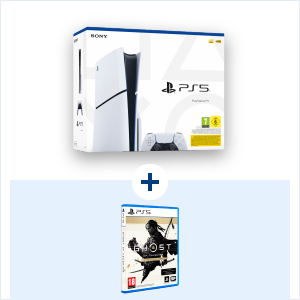 Playstation 5 Slim - 1TB + Ghost of Tsushima Director’s Cut