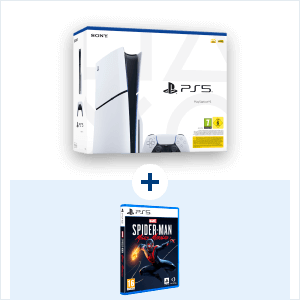 Playstation 5 Slim - 1TB + Marvel's Spider-Man: Miles Morales