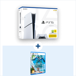 Playstation 5 Slim - 1TB + God of War: Ragnarok Standard Edition