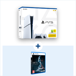PlayStation 5 Slim 1ΤΒ + Δεύτερο Aσύρματο Xειριστήριο DualSense