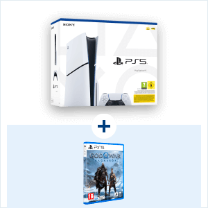 Playstation 5 Slim - 1TB + Horizon Forbidden West