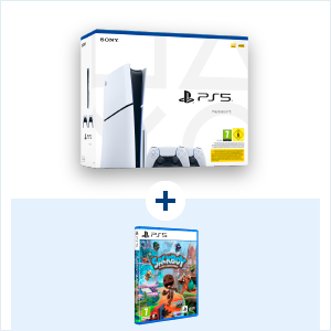 Playstation 5 Slim 1TB + Dualsense + Sackboy A Big Adventure!