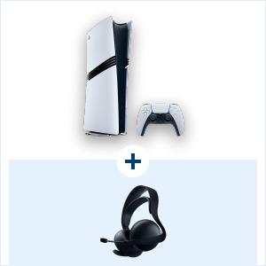 Playstation 5 Pro + PULSE ELITE WIRELESS EARPODS BLACK