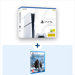 Playstation 5 Slim + God of War: Ragnarok Standard Edition