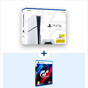 Playstation 5 Slim + Gran Turismo 7 Standard Edition