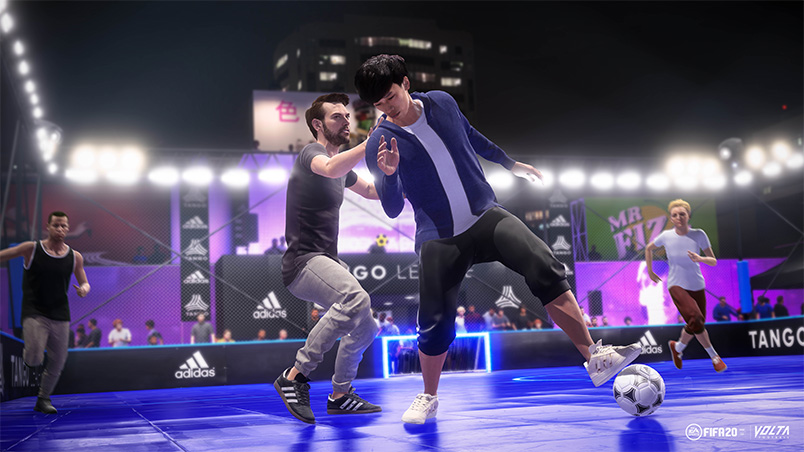 FIFA20 Volta Mode 1