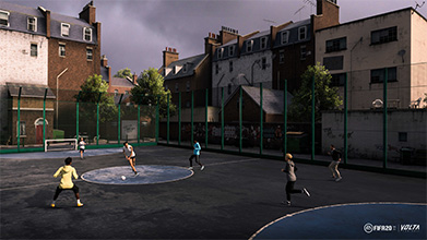 FIFA20 Volta Mode 3