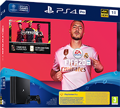 FIFA PS4 packet 3