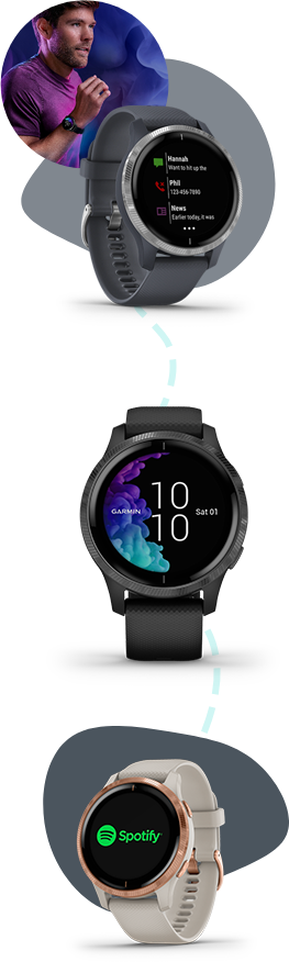 GARMIN Venu Watches