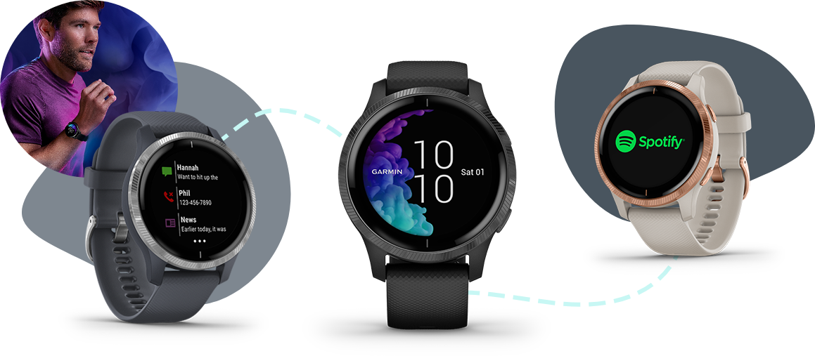 GARMIN Venu Watches