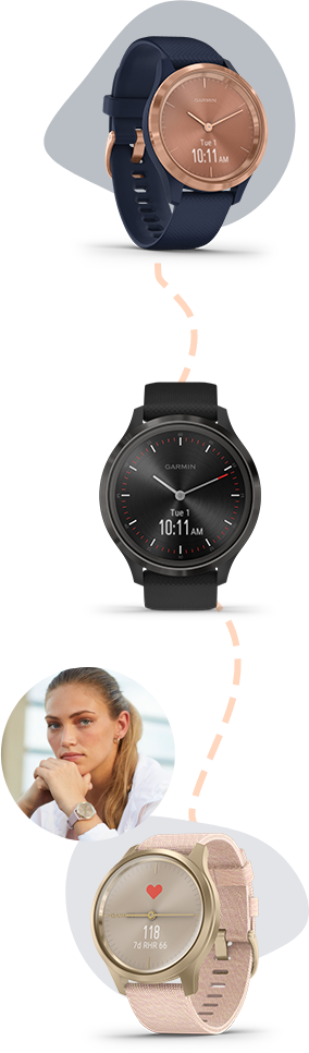 GARMIN Vivomove Watches