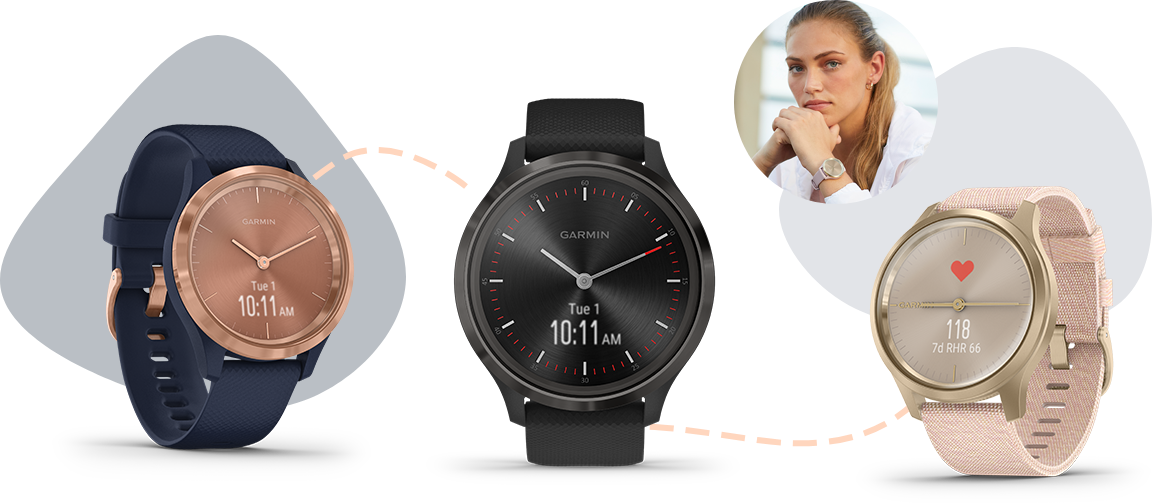 GARMIN Vivomove Watches