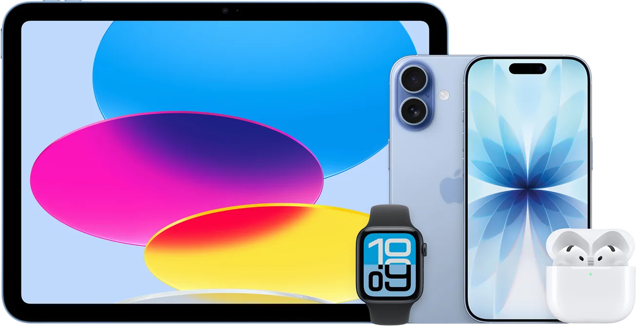 APPLE Ecosystem από iPhone, iPad, Apple Watch και AirPods 