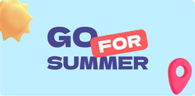 Go for Summer με cool προτάσεις & hot προσφορές από τον Γερμανό!