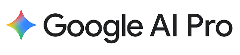 Λογότυπο Google AI Pro
