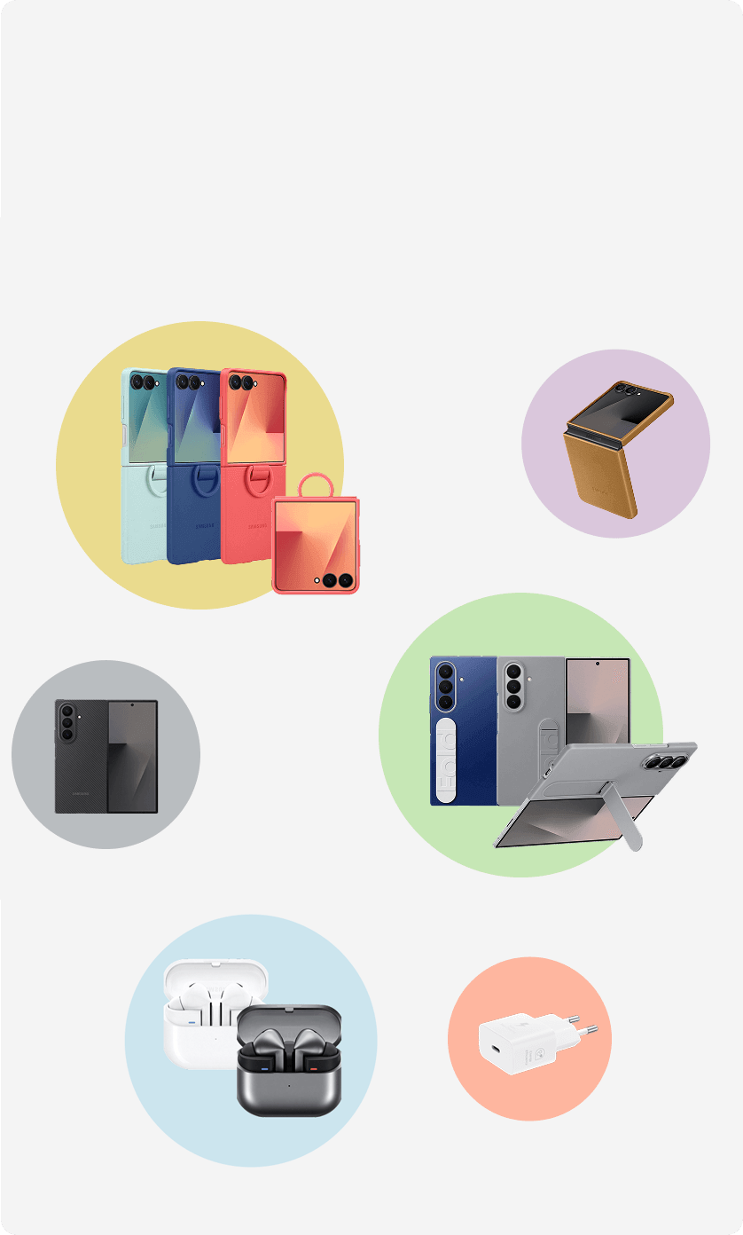Galaxy Foldables accessories mobile